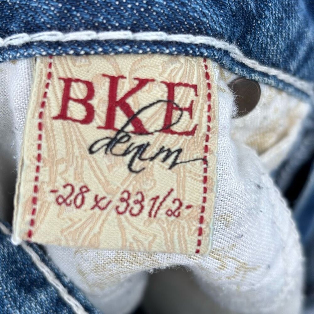 BKE Kate Bootcut Jeans Size 28 - Picture 3 of 8